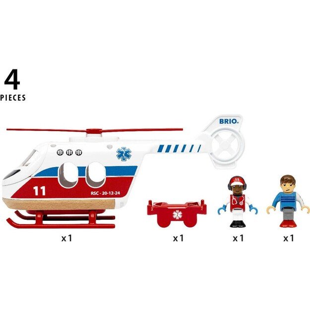 BRIO - Rescue Helicopter - (36022) 4
