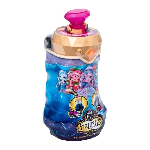 Magic Mixies Pixlings - Amber The Dragon Pixling (30492) 6