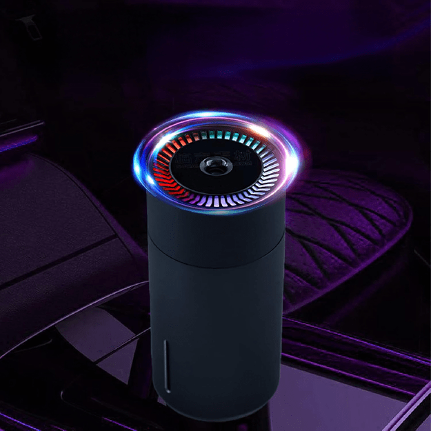 Nawilżacz Powietrza Samochodowy Mini Dyfuzor Zapachowy USB Bezprzewodowy  10