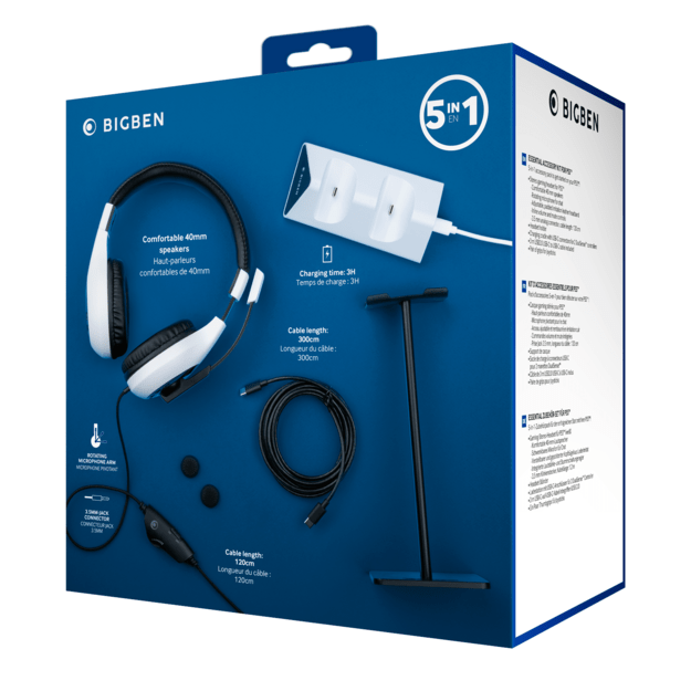 Big Ben Essentail Pack Playstation 5 2