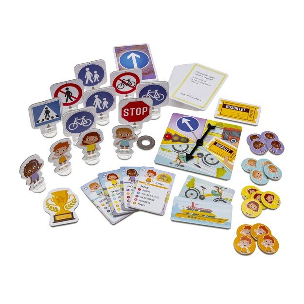 Tactic Games - Let´s learn Traffic Game (DK) (59752) 5