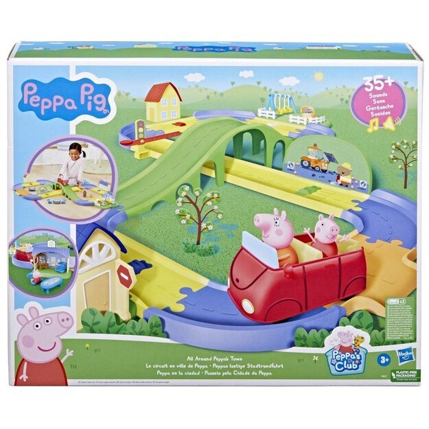 Peppa Pig - All Around Peppa's Town (F4822) 1