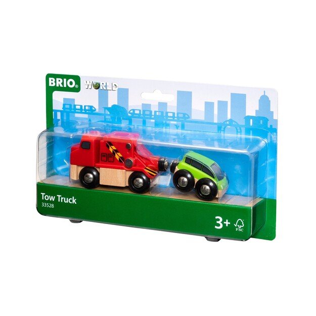 BRIO - Tow Truck (33528) 1