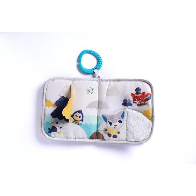 Tiny Love - Where Do I Travel Soft Book - Meadow Days 4
