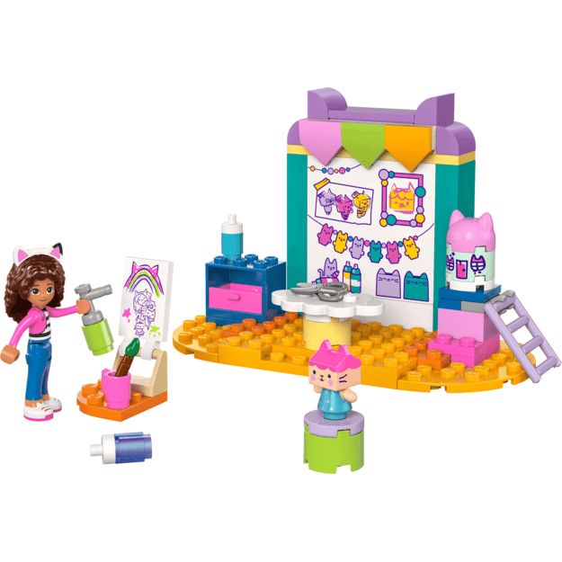 LEGO Gabby's Dollhouse - Crafting with Baby Box (10795) 2
