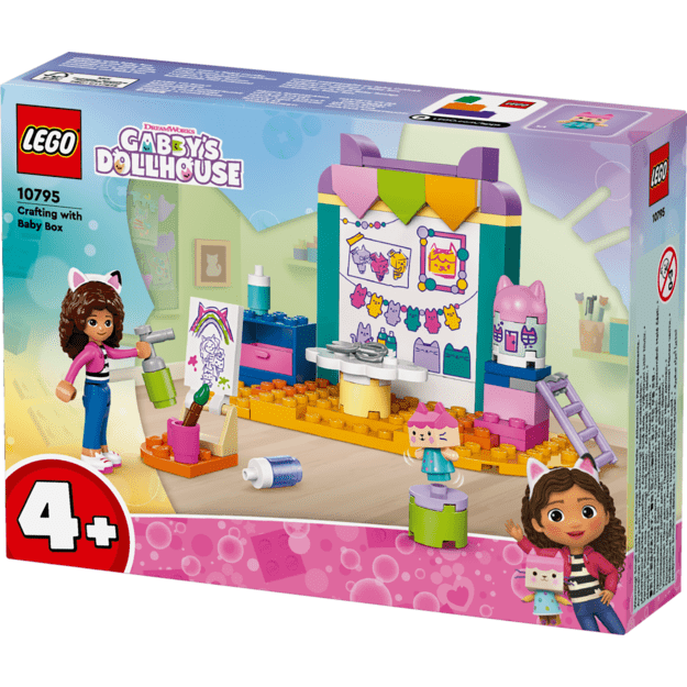 LEGO Gabby's Dollhouse - Crafting with Baby Box (10795) 3