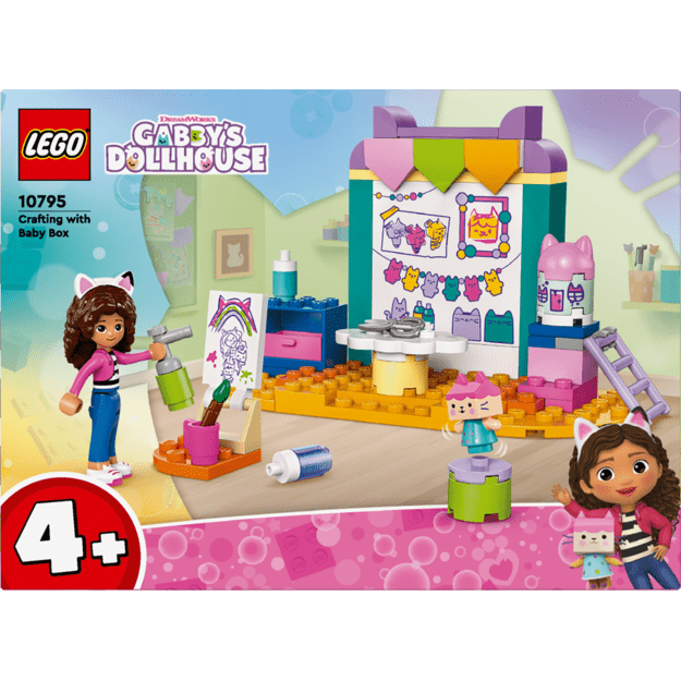 LEGO Gabby's Dollhouse - Crafting with Baby Box (10795) 5