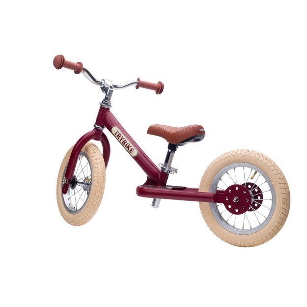 Trybike - 2 wheels steel - Vintage red (30TBS-2-RED-VIN) 3