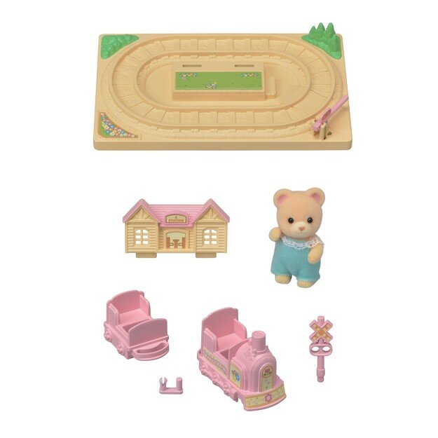 Sylvanian Families - Baby Choo-Choo Train (5320) 1
