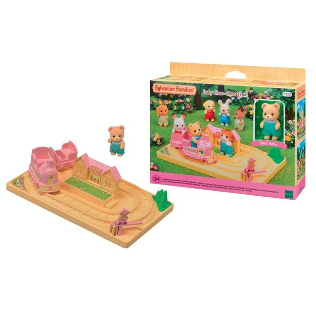 Sylvanian Families - Baby Choo-Choo Train (5320) 4
