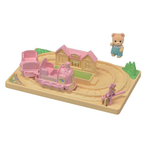 Sylvanian Families - Baby Choo-Choo Train (5320) 5