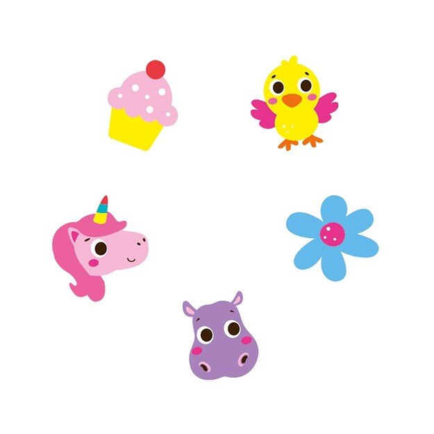 SES Creative - Nail Stickers - (S14044) 2