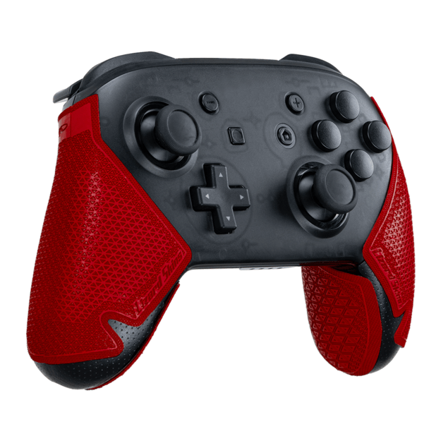 Lizard Skins DSP Controller Grip for Switch Pro Crimson Red 4