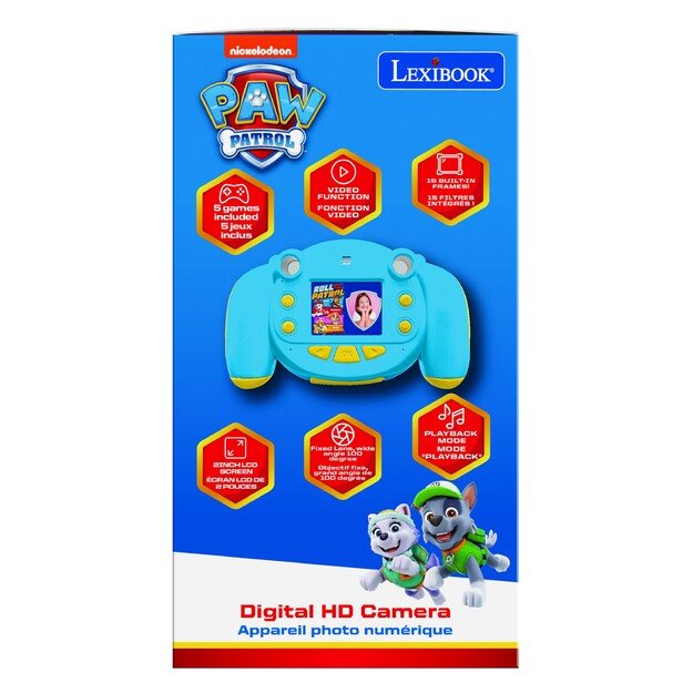 Lexibook - Paw Patrol children's Camera (DJ080PA) 2