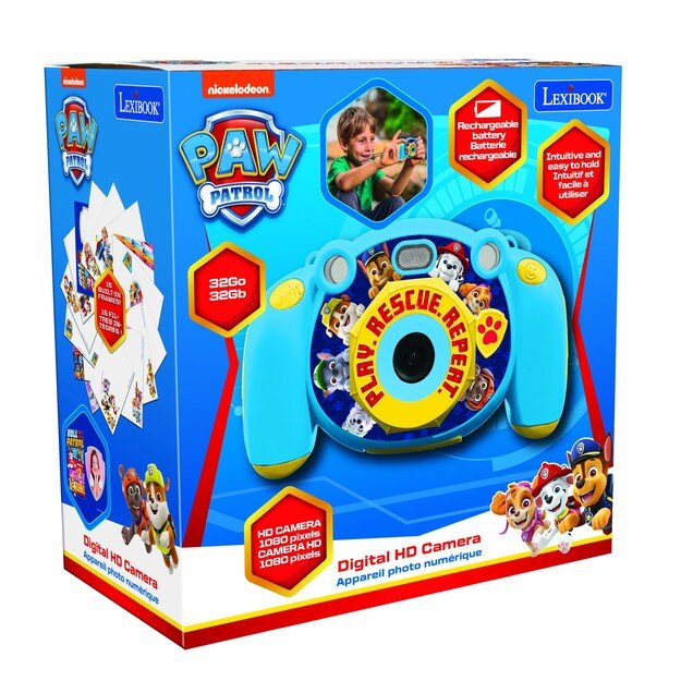Lexibook - Paw Patrol children's Camera (DJ080PA) 3