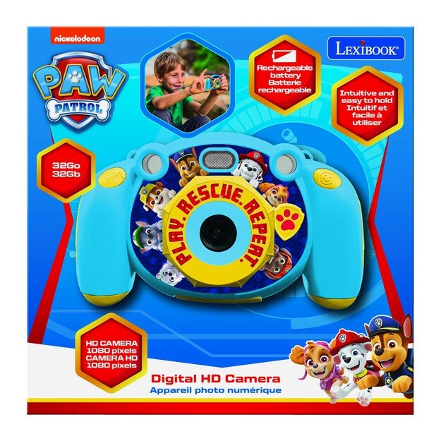 Lexibook - Paw Patrol children's Camera (DJ080PA) 5