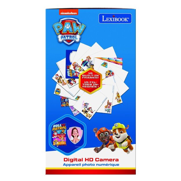 Lexibook - Paw Patrol children's Camera (DJ080PA) 6