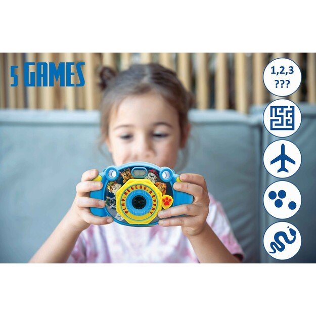 Lexibook - Paw Patrol children's Camera (DJ080PA) 8