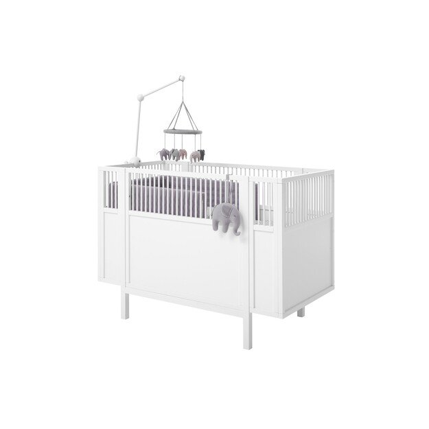 Smallstuff - Wooden Mobile Holder - White 2