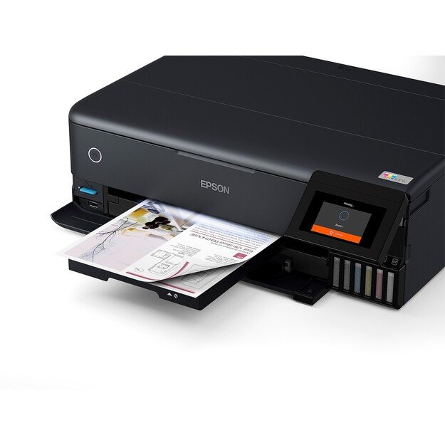 Epson - EcoTank ET-8550 Inkjet Photo A3 1
