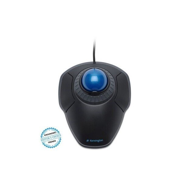 Kensington - Orbit Trackball with Scroll Ring - Black 1