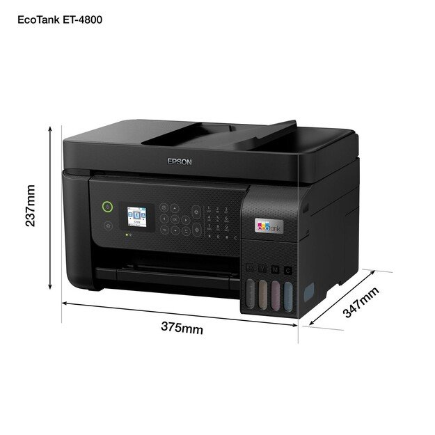 Epson - EcoTank ET-4800 Inkjet MFP 2