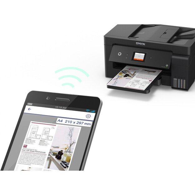 Epson - EcoTank ET-15000 A3+ Multifunction Color Printer 1