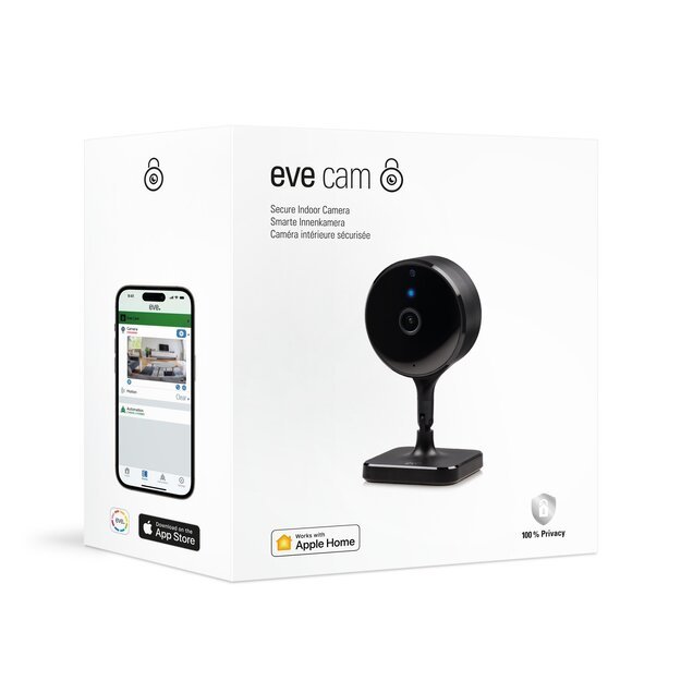 Eve Cam – Smart Indoor Camera 6