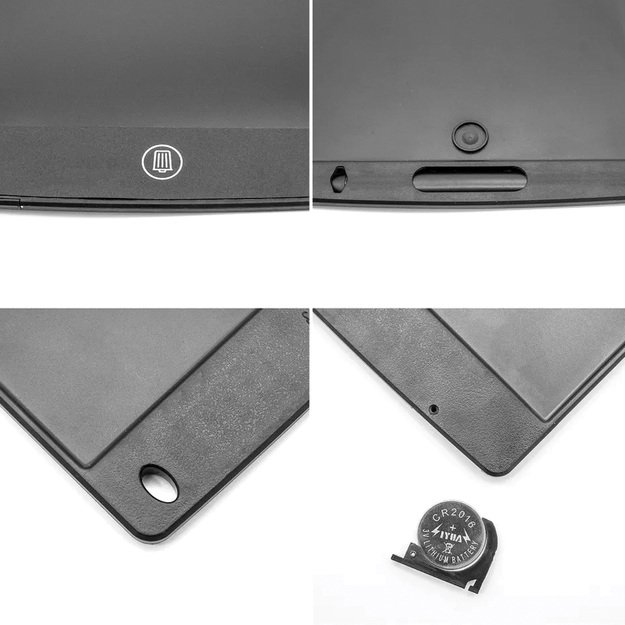 Tablet Graficzny do Rysowania Znikopis Tablica Notes dla Dzieci Multikolor 4