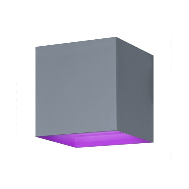 Hombli - Smart Outdoor Wall Light V2, Grey 7