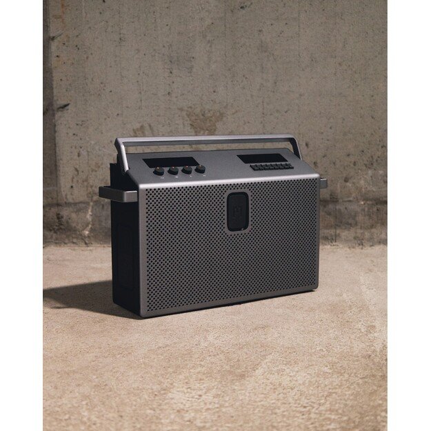 Mondo by Defunc - BT Speaker Large Silver/Black 2