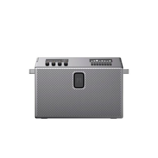 Mondo by Defunc - BT Speaker Large Silver/Black 1