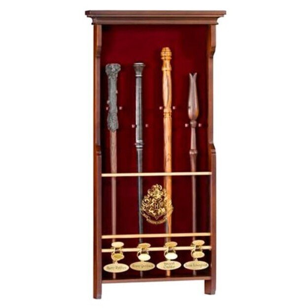 Harry Potter - 4 Wand Display (NN8040) 1