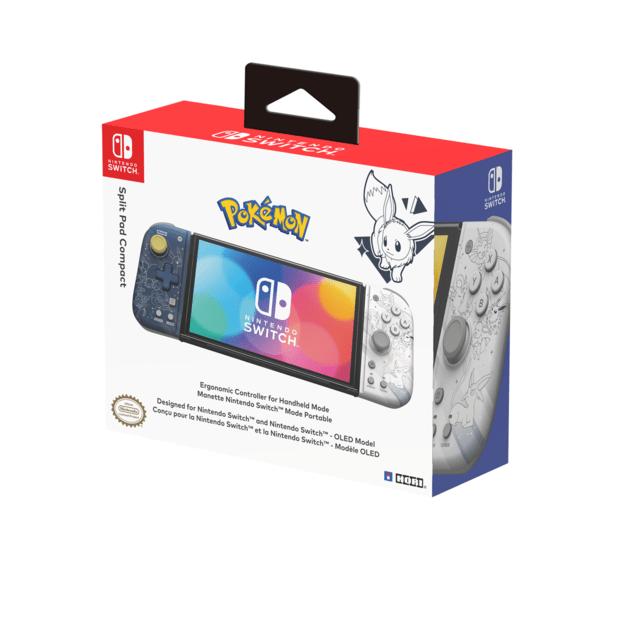 HORI - Switch Split Pad Compact (Eevee) 3
