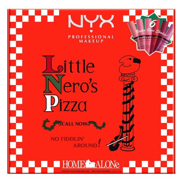 NYX - Professional Butter Gloss Pizza Box Makeup Gift Box 1