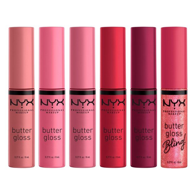 NYX - Professional Butter Gloss Pizza Box Makeup Gift Box 2