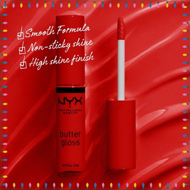 NYX - Professional Butter Gloss Pizza Box Makeup Gift Box 3