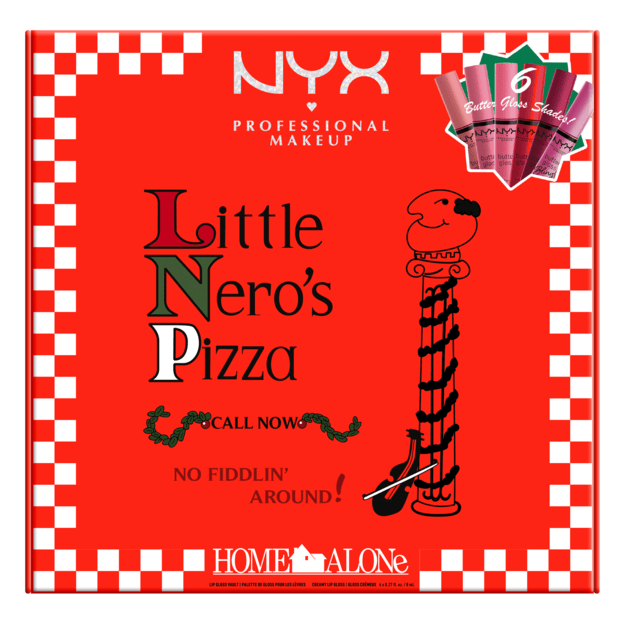 NYX - Professional Butter Gloss Pizza Box Makeup Gift Box 4