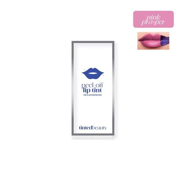 Tinted Beauty - Peel & Reveal Lip Tint Pink Prosper 1