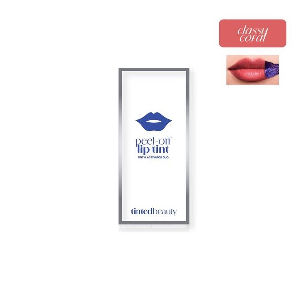 Tinted Beauty - Peel & Reveal Lip Tint Classy Coral 5