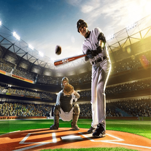 Kij Baseballowy Bejsbolowy Bat Aluminiowy 25  64cm Treningowy Czerwony 29