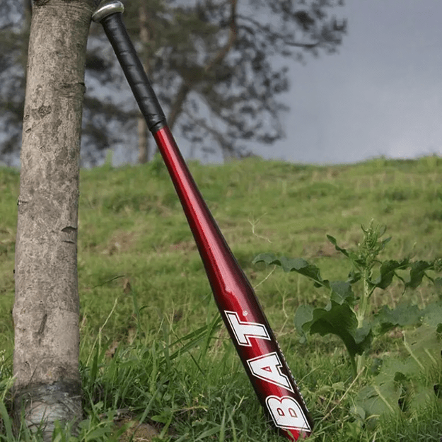 Kij Baseballowy Bejsbolowy Bat Aluminiowy 25  64cm Treningowy Czerwony 21