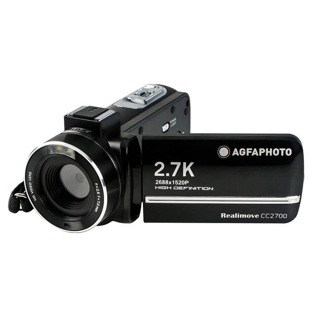 AGFAPHOTO - Videokamera Realimove CC2700 5