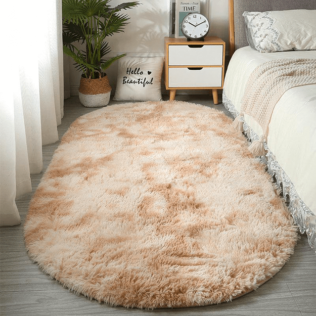 Dywan Plusz Mięciutki Shaggy Gęsty Włochacz Duży Puchaty do Salonu 160x60cm 6
