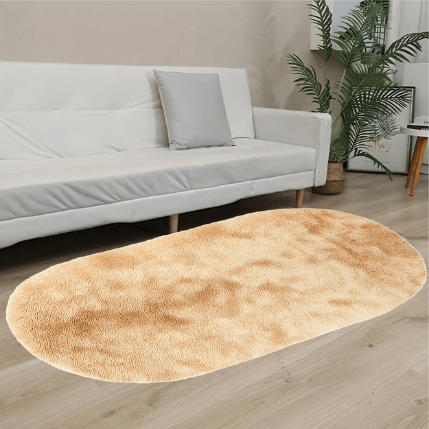 Dywan Plusz Mięciutki Shaggy Gęsty Włochacz Duży Puchaty do Salonu 160x60cm 10