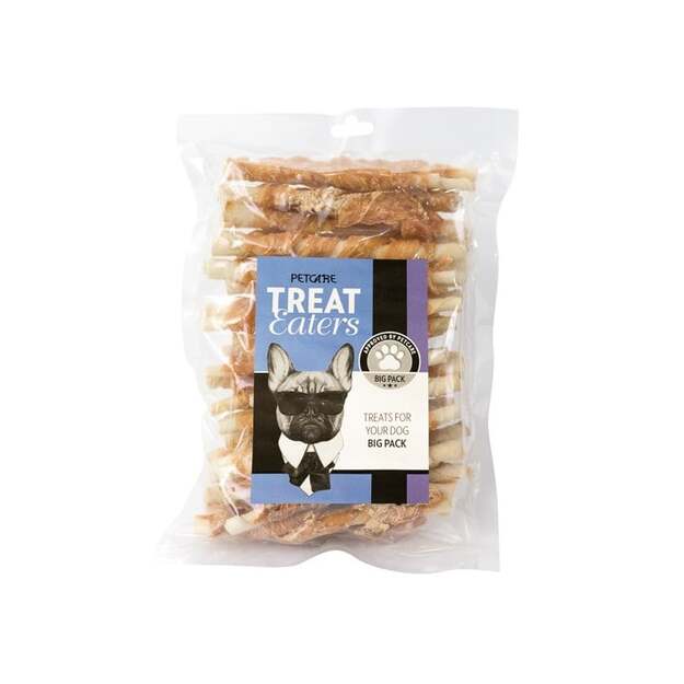 Treateaters -Twisted Chicken 350gr - (20814) 1