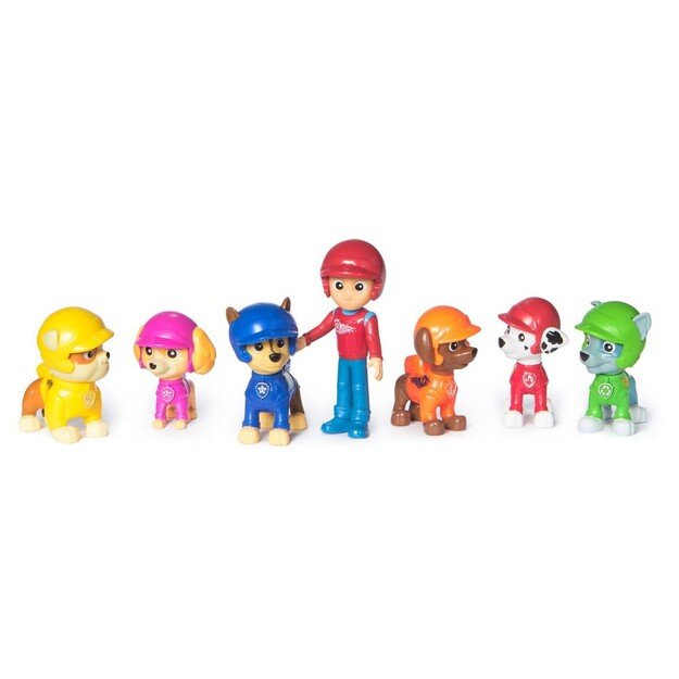 Paw Patrol - Rescue Wheels Giftpack 7 Pack (6070443) 1