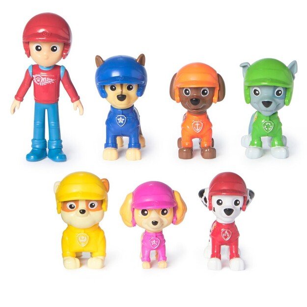 Paw Patrol - Rescue Wheels Giftpack 7 Pack (6070443) 2