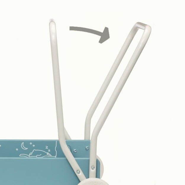 Micki - Baby walker Blue (18002) 4