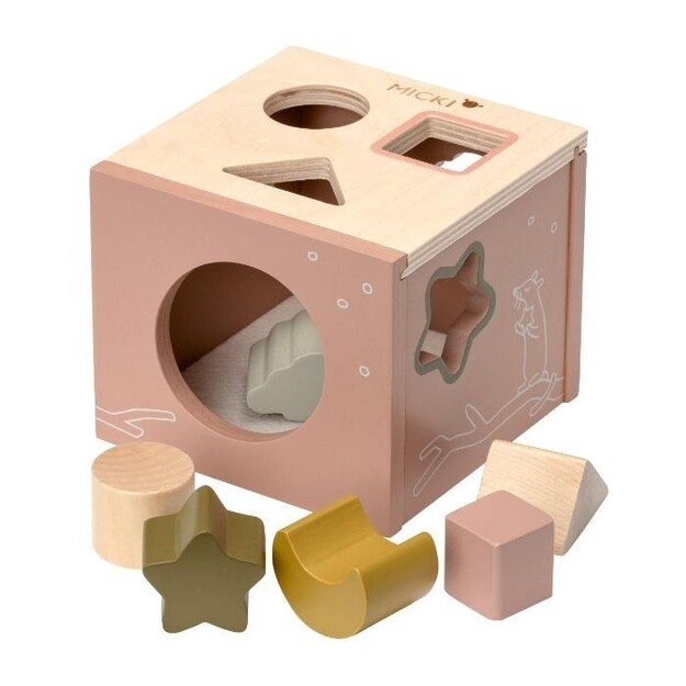 Micki - Shape Sorter Pink (18007) 3